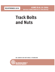 ASME B18.10-2006 (R2016)