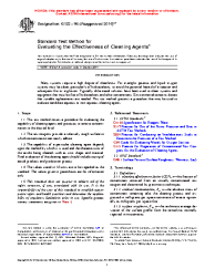 ASTM G122-96(2015)e1 (R2008)