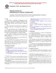 ASTM C1689-08a(2014)