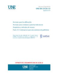 UNE-EN 13126-13:2022