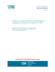 UNE-EN 50336:2022