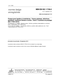 NBN EN ISO 17769-2:2012