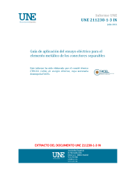 UNE 211238-1-3:2021 IN