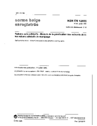 NBN EN 12036:1996