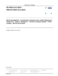 NBN EN 4652-411:2015