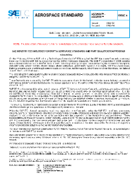 SAE AS 22600-4:1989-04-01
