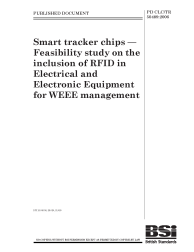 PD CLC/TR 50489:2006