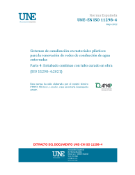 UNE-EN ISO 11298-4:2022