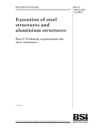 BS EN 1090-2:2008+A1:2011