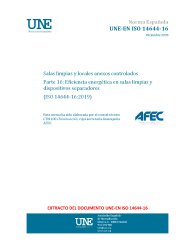 UNE-EN ISO 14644-16:2020