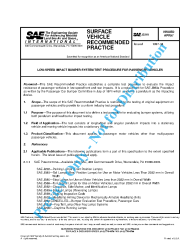 SAE J 2319:1997-04-01