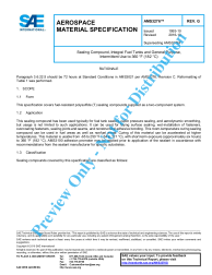 SAE AMS 3276G:2016-10-25