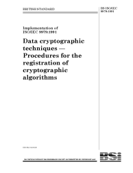 BS ISO/IEC 9979:1991