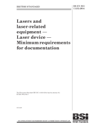 BS EN ISO 11252:2004