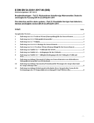 DIN EN 54-22/A1:2017-06