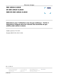 NBN EN ISO 10524-3:2019