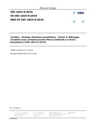 NBN EN ISO 1833-9:2019