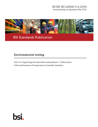 BS EN IEC 60068-3-6:2018