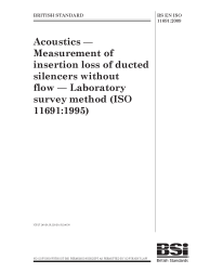 BS EN ISO 11691:2009