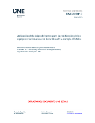 UNE 207010:2024