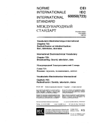 IEC 60050-723:1997