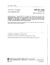 NBN EN 12306:1998