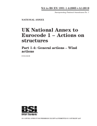 NA to BS EN 1991-1-4:2005+A1:2010