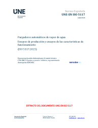 UNE-EN ISO 5117:2024