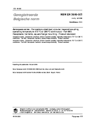 NBN EN 3646-005:2006