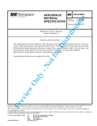 SAE AMS-M-6857A:2006-05-15