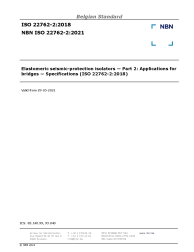 NBN ISO 22762-2:2021