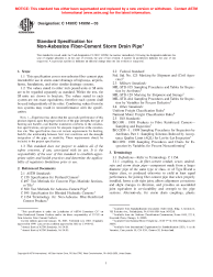 ASTM C1450/C1450M-03