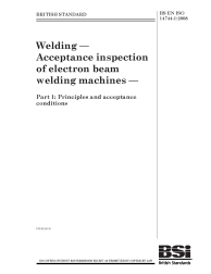 BS EN ISO 14744-1:2008