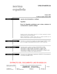 UNE-EN 60335-2-6:2015