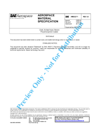 SAE AMS 3271B:2011-08-25