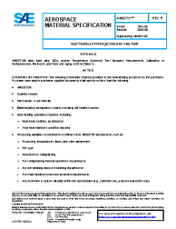 SAE AMS 2770R:2020-08-20