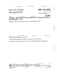 NBN EN 26922:1993
