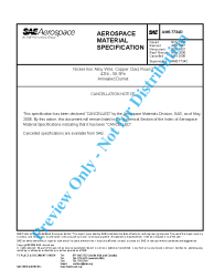 SAE AMS 7734D:2006-05-15