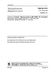 NBN EN 2731:2005