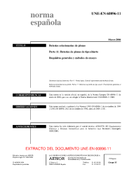 UNE-EN 60896-11:2004