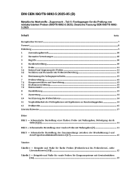 DIN CEN ISO/TS 6892-5:2025-05