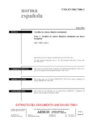 UNE-EN ISO 7380-1:2012