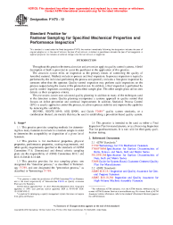 ASTM F1470-12