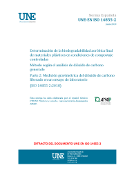 UNE-EN ISO 14855-2:2019