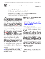 ASTM A242/A242M-13(2018)