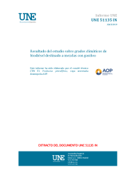 UNE 51135:2019 IN
