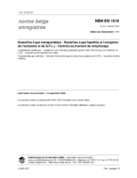 NBN EN 1919:2000