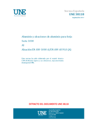 UNE 38118:2017