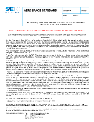 SAE AS 55200-1:1992-05-01