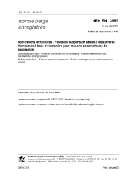 NBN EN 13597:2003